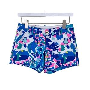 Lilly Pulitzer The Callahan Short Hit the Spot Print